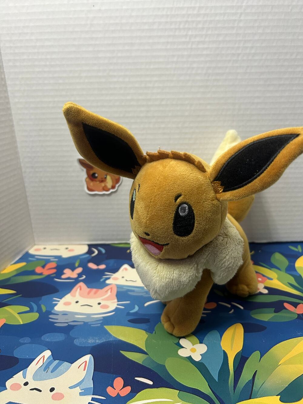 Pokemon Eevee Plush Stuffed Animal Toy Doll 2022